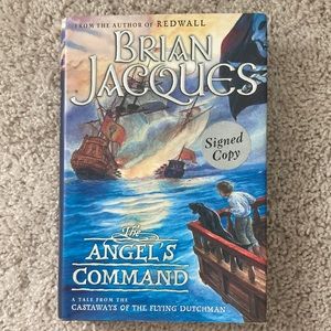 SIGNED COPY The Angel's Command book by Brian Jacques